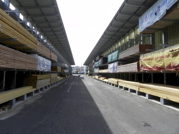 CANTILEVER extérieur ARME Logistique-1 CANTILEVER ESPACE STOCKAGE